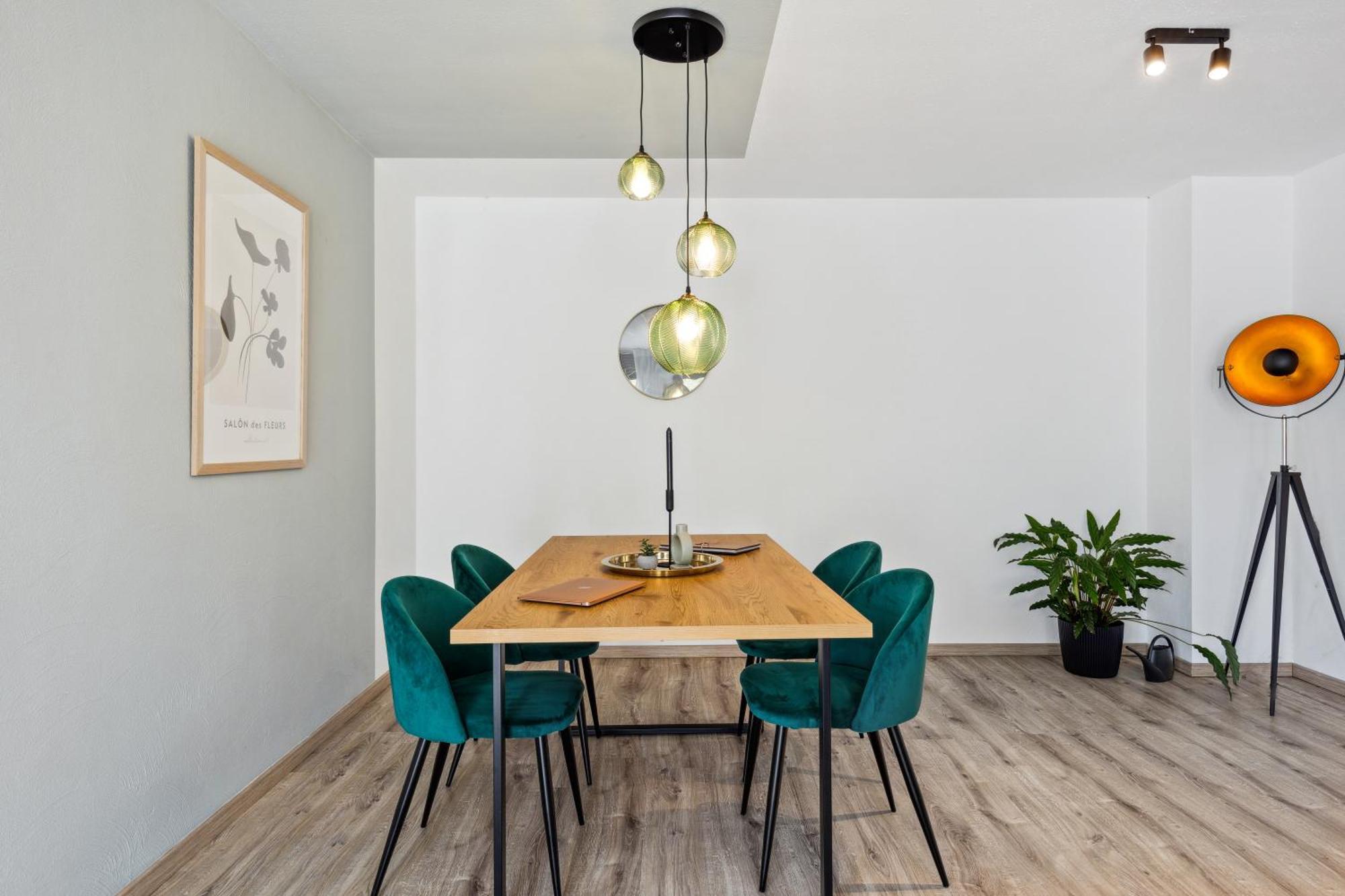 Fewo Moritz Mit Kleiner Terrasse Und Stellplatz Coburgo Exterior foto