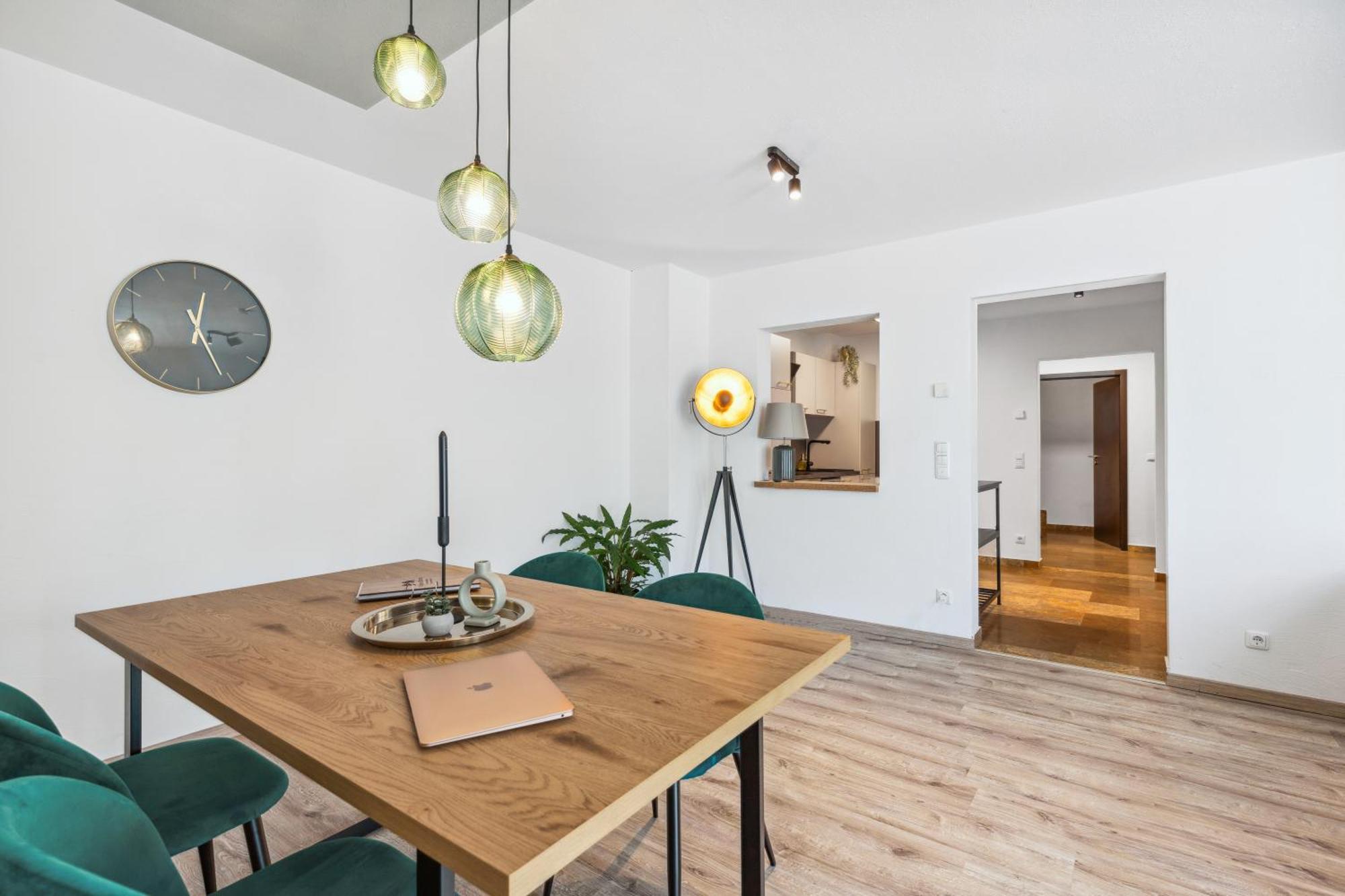 Fewo Moritz Mit Kleiner Terrasse Und Stellplatz Coburgo Exterior foto