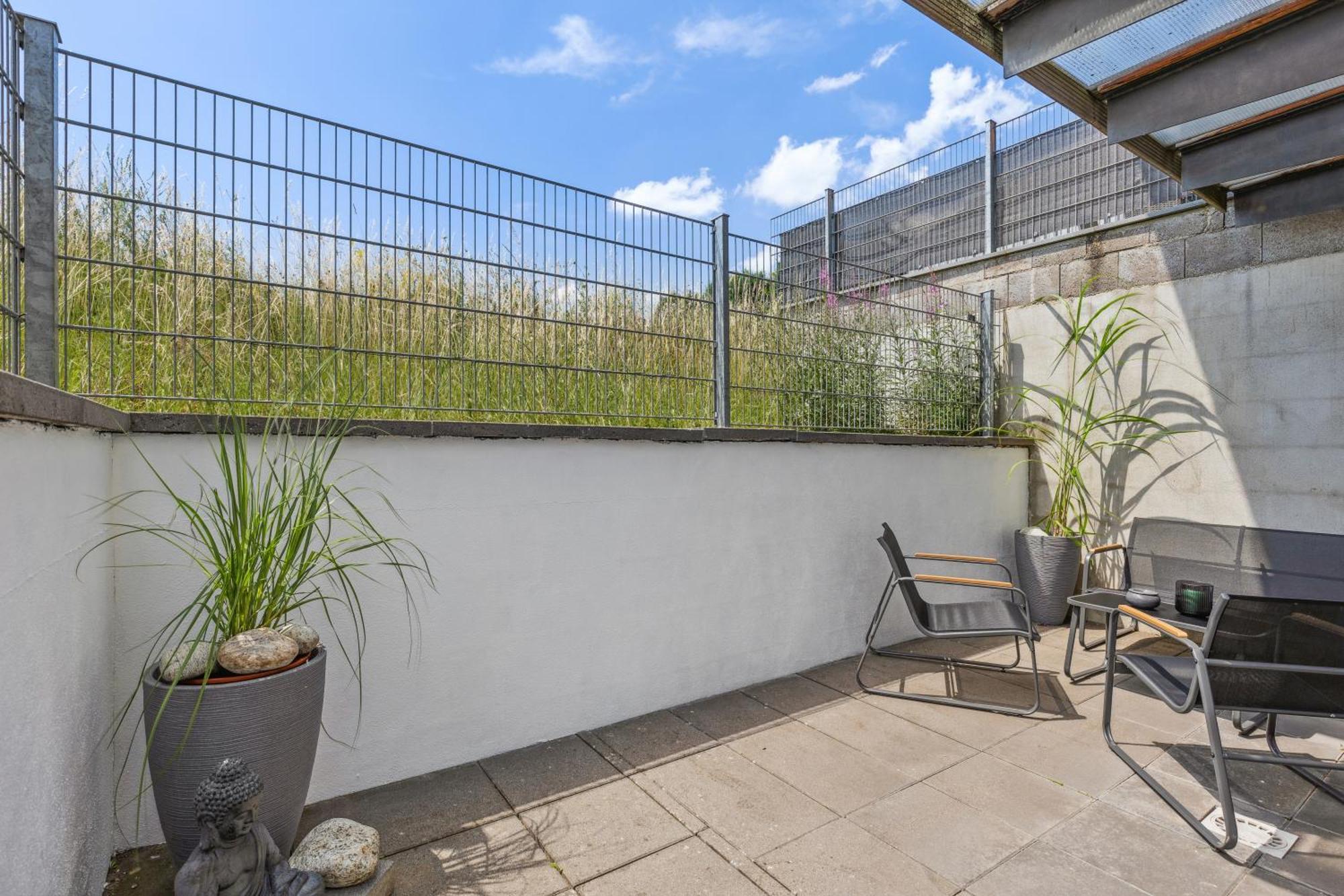 Fewo Moritz Mit Kleiner Terrasse Und Stellplatz Coburgo Exterior foto