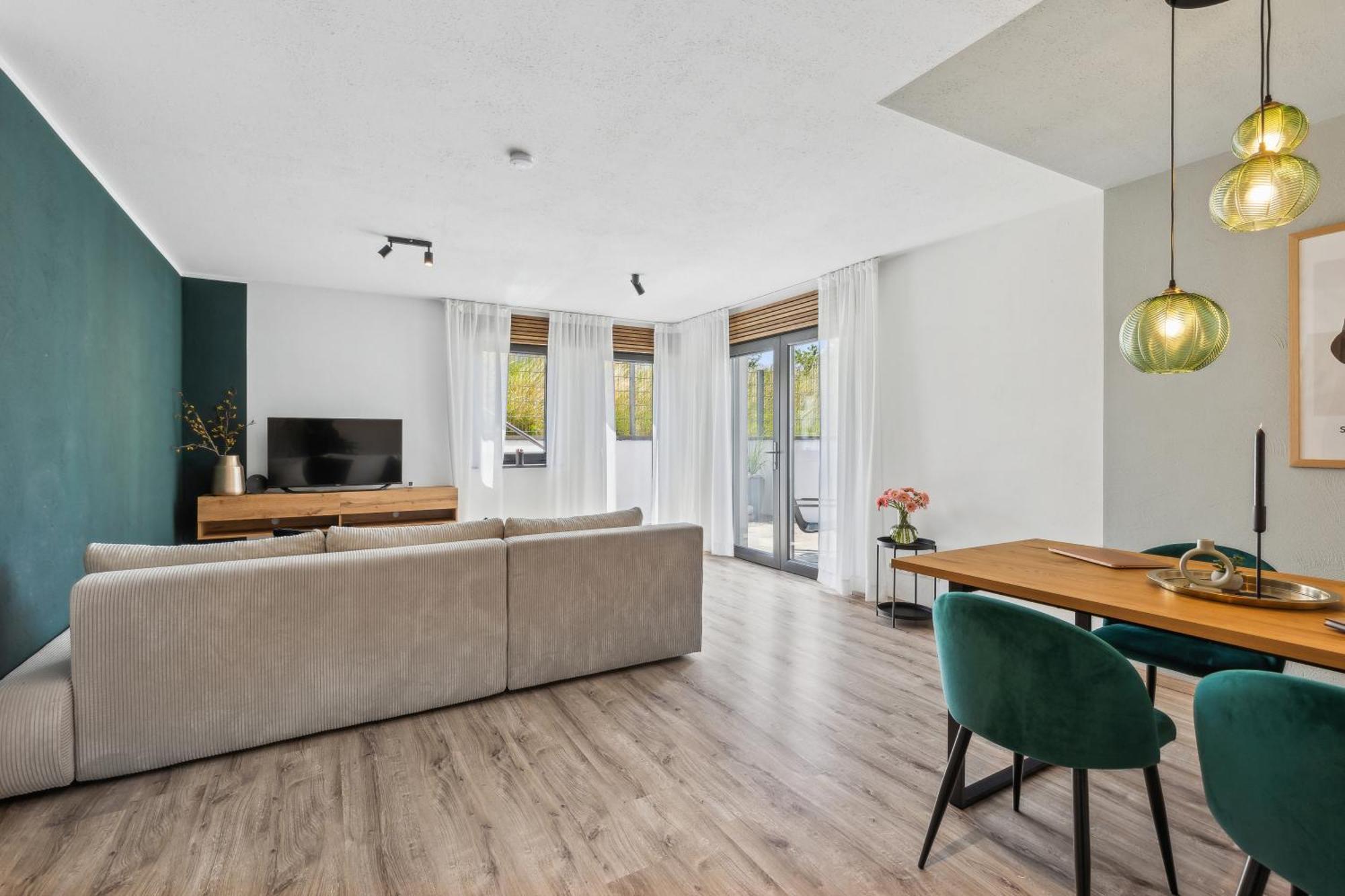 Fewo Moritz Mit Kleiner Terrasse Und Stellplatz Coburgo Exterior foto