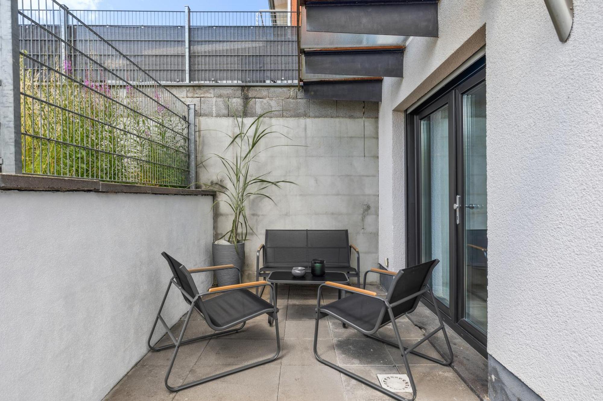 Fewo Moritz Mit Kleiner Terrasse Und Stellplatz Coburgo Exterior foto